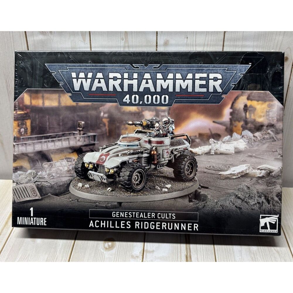 Warhammer 40K Genestealer Cults Achilles Ridgerunner Reinforcement Util Vehicle